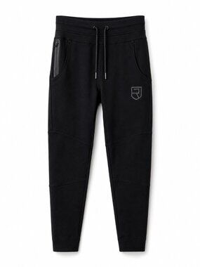 Rudsak Black Slim Drawstring Jogger Pants XS